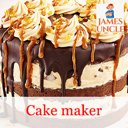 Cake maker Chaitali Laskar in Taki